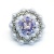 Брошь duCharme Little Star Dove Grey Lilac Брошь duCharme Little Star Dove Grey Lilac