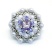 Брошь duCharme Little Star Dove Grey Lilac 22 см Брошь duCharme Little Star Dove Grey Lilac 22 см
